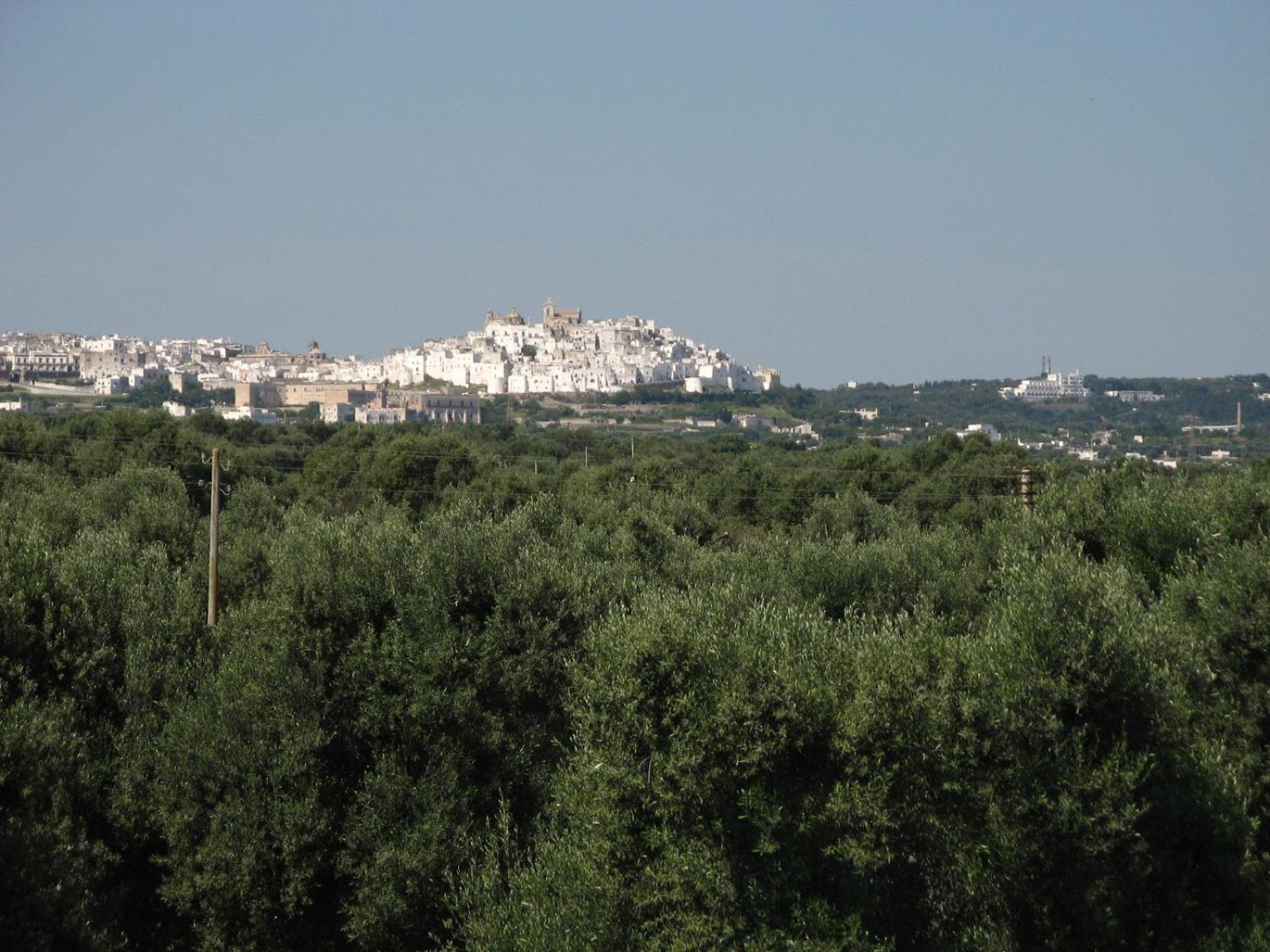 Masseria Asciano Остуні Екстер'єр фото